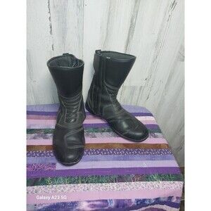 Tourmaster Motorcycle Boots Size 12 Black